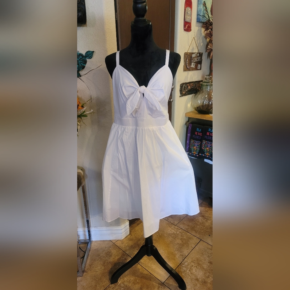Torrid Plus Size White Dress